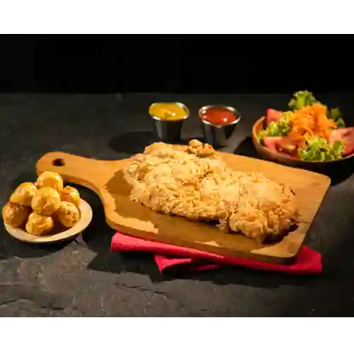 Milanesa de Pollo 160G