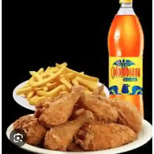 Combo de Broaster con Gaseosa 15