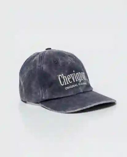 Gorra Acid Wash Legacy Azul Medianoche Ultraoscuro S Chevignon