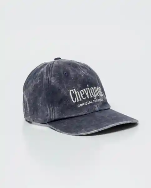 Gorra Acid Wash Legacy Azul Medianoche Ultraoscuro S Chevignon