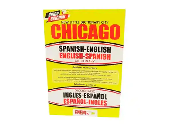 Rapsa Diccionario Inglés-Español Chicago