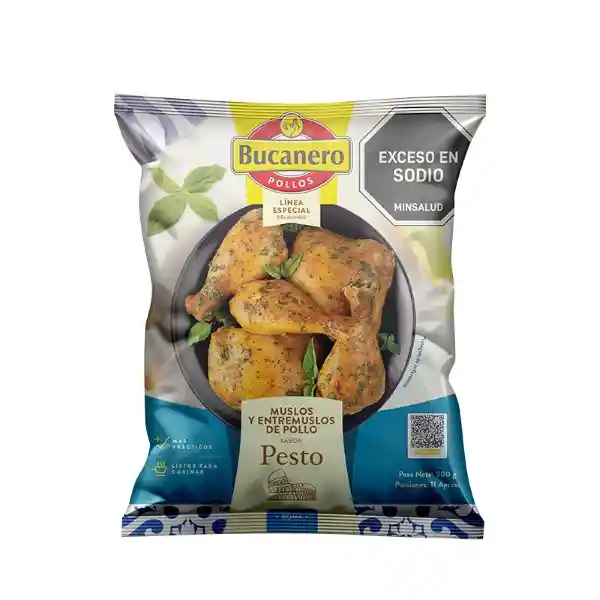 Bucanero Muslo / Contramuslo de Pollo Italiano