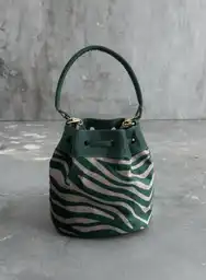 Bolso Tipo Bucket Verde