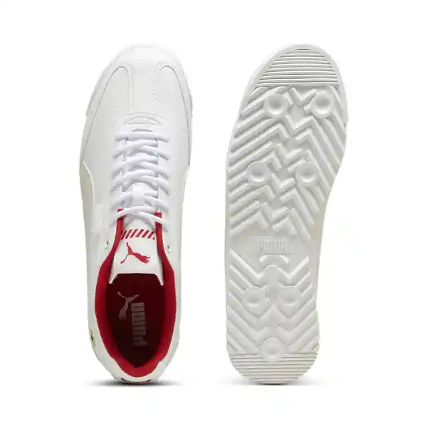 Puma Zapatos Ferrari Roma Via Para Hombre Blanco Talla 10.5