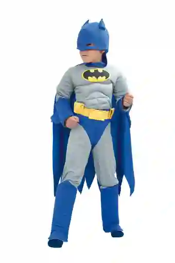 Cachivaches Disfraz Batman Azul Talla 6