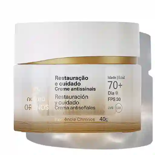 Crema Antiseñales Restauración y Cuidado 70+ Noche Derma Chronos