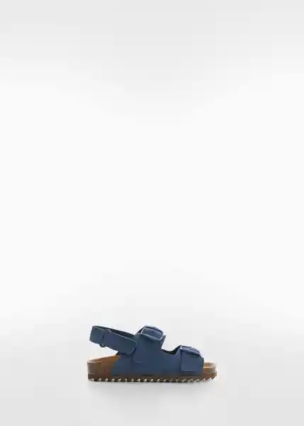 Sandalias Carloab Azul Talla 26 Niños Mango