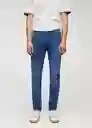 Pantalón Jean Patrick Tejano Medio Talla 42 Hombre Mango