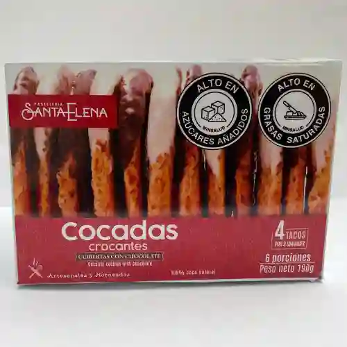 Cocadas Cubiertas con Chocolate