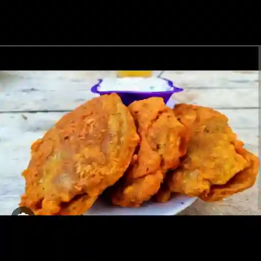 Patacon relleno