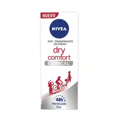 Nivea Desodorante en Crema Clinical Dry Comfort