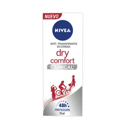 Nivea Desodorante Anti-Transpirante en Crema Clinical Dry Comfort
