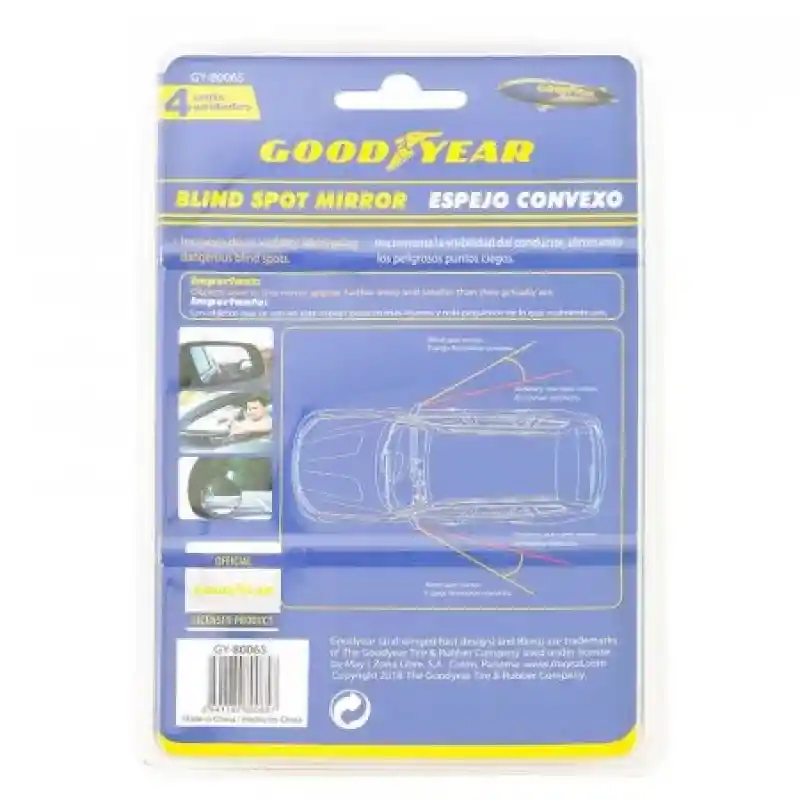 Goodyear Home Ser De Espejos 991-80065