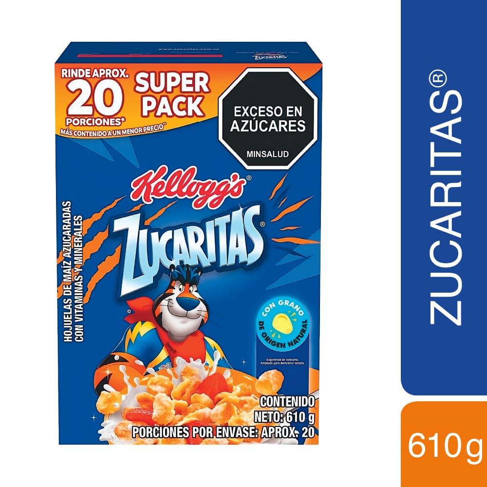 Cereal Kelloggs Zucaritas 610 g