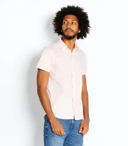 Unser Camisa Rosado Talla L 823610