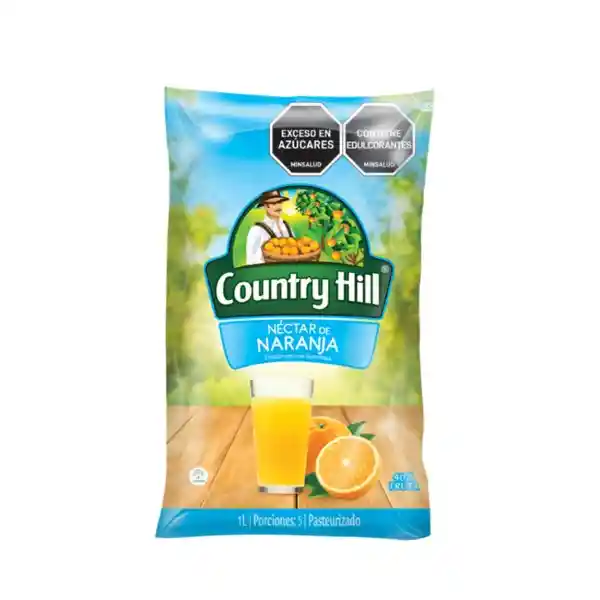 Country Hill Jugo Néctar de Naranja