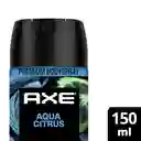 Desodorante Axe Aerosol Bodyspray Aqua Citrus 150 mL
