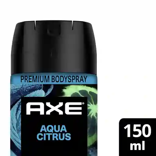 Desodorante Axe Aerosol Bodyspray Aqua Citrus 150 mL