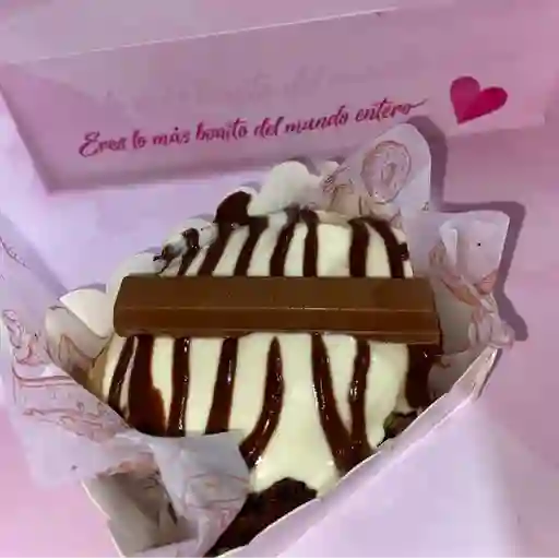 Cinnamon roll de kit kat