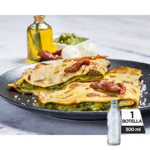 Combo Crepe Vegetariano + Soda Bretaña