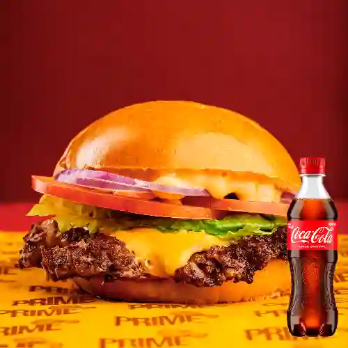 Combo Hamburguesa Clásica + Coca Cola Original 400 ml