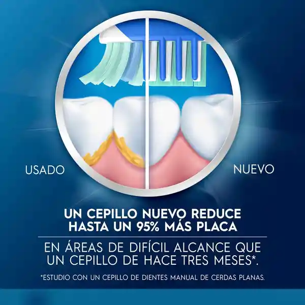 Cepillo de Dientes Oral-B Advanced Radiant 2 Und