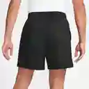 Nike Short Club Flow Para Hombre Negro Talla L