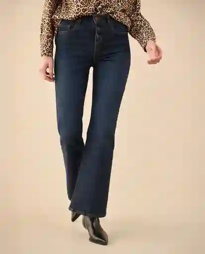 Jean Azul Prusia Oscuro Talla 14 672G002 Esprit