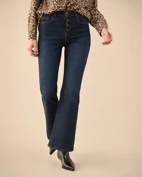 Jean Azul Prusia Oscuro Talla 14 672G002 Esprit