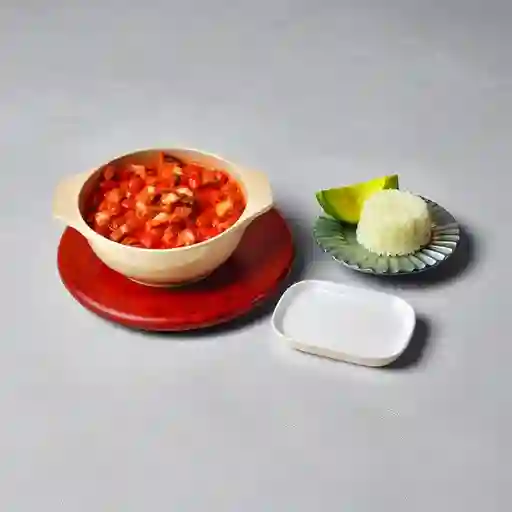 Fríjoles Rojos con Chicharrón