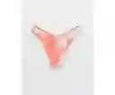 Panti Traje de Baño Aerie Naranja Talla MEDIUM American Eagle