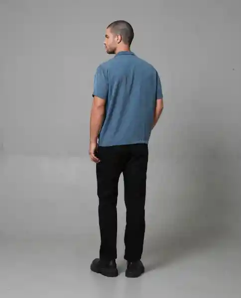 Camisa Hombre Azul L 112G010_AZU184028 Rifle