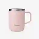 Qwetch Mug Isotérmico Rosa Pastel 350 mL