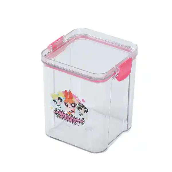 Contenedor Grande Serie Las Chicas Superpoderosas Miniso