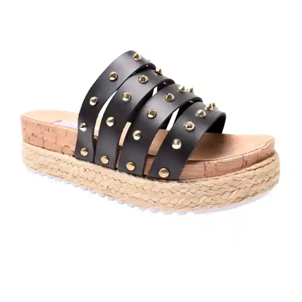 Sandalias Yute Cleveland Negro Talla 40