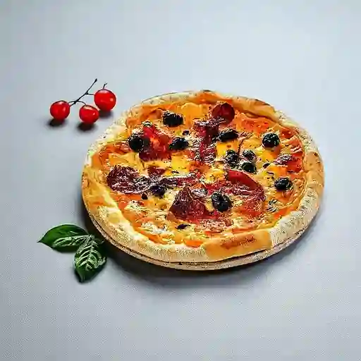 Pizza de Ciruela Tocineta Small