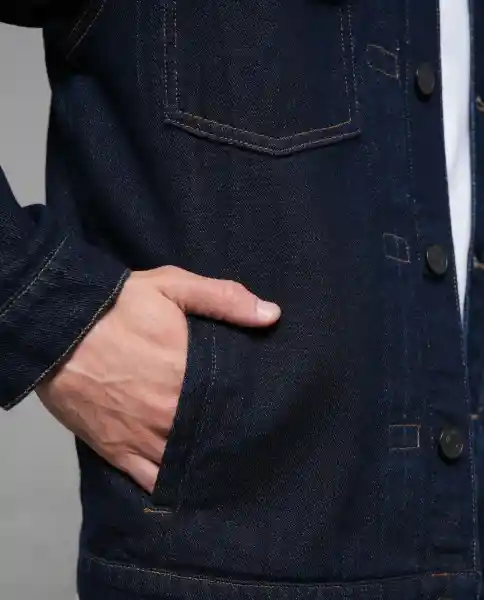 Chaqueta Hombre Azul L 123G001_AZU194024 Rifle
