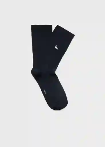 Calcetines Animduck Navy Talla 45 Hombre Mango