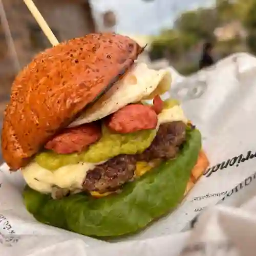 Hamburguesa Berrionda
