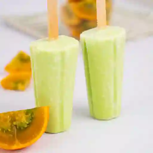 Paleta turrón lulo