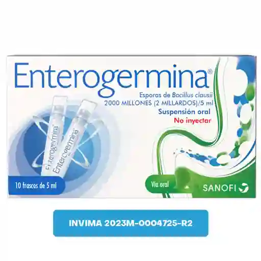 Enterogermina (2 Millardos)