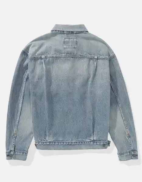 Chaqueta Hombre Azul Talla Small 1785482 American Eagle