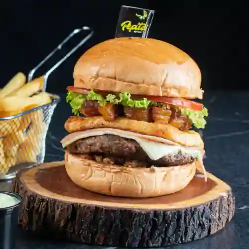 Hamburguesa Sabanera