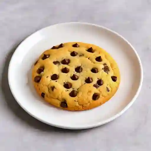 Galleta chips chocolate