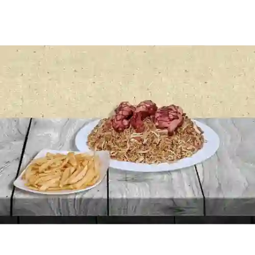 Chow Fan Valenciana Costilla Mediano