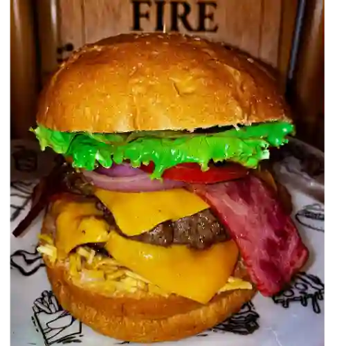 Burger Doble Carne