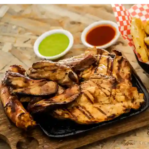 Parrillada Personal Cuatro Carnes
