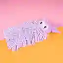 Toalla Para Manos Tipo Mechudo Kuromi Sanrio Morado Miniso