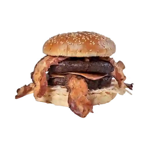 Hamburguesa Especial Doble Carne