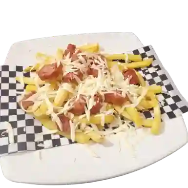 Salchipapa Sencillo